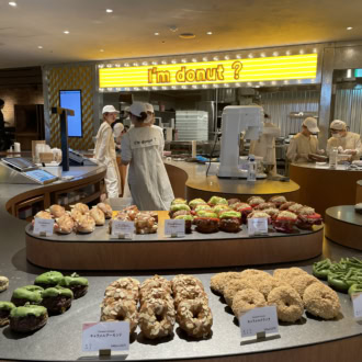 アイムドーナツ？横浜ハンマーヘッド店