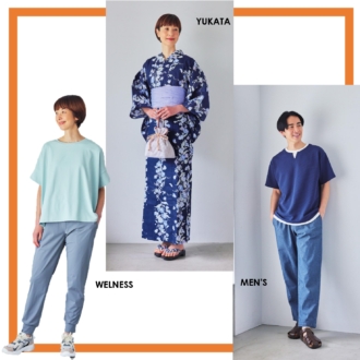 【しまむら】お洒落な夏支度はこれで完璧！メンズ服から浴衣まで揃う「Season Reason」がコスパ最強で即買い必至【Season Reason by Lin.&Red】
