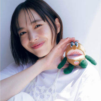 InRed７月号ゼスプリキウイブラザーズレッドのぬいぐるみエコバッグ