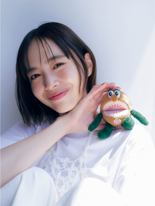 InRed７月号ゼスプリキウイブラザーズレッドのぬいぐるみエコバッグ