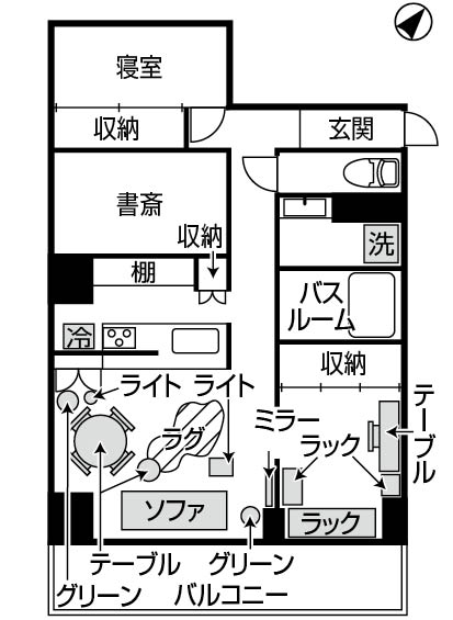 ◆住居_東京都 ◆住居形態_賃貸 ◆間取り_3LDK ◆居住歴_4~5年 ◆家族_3人暮らし