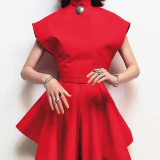 InRed TodaErika ALAÏA（アライア）