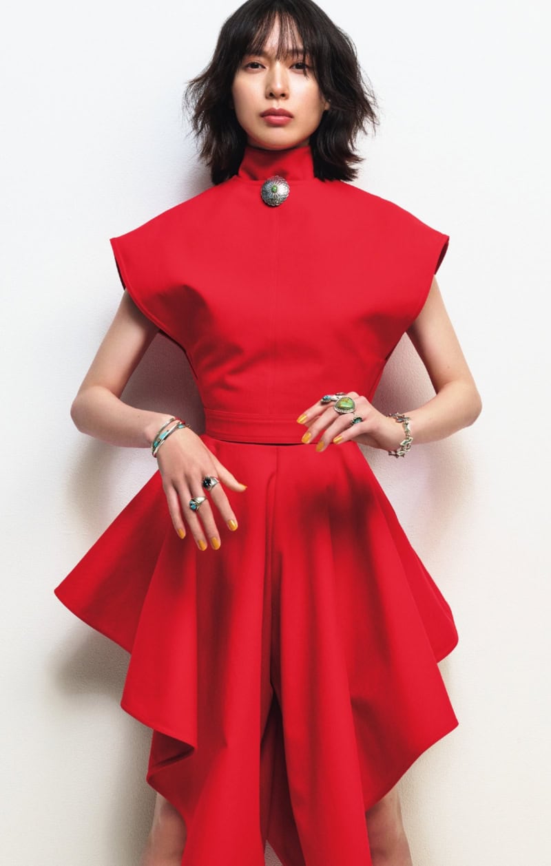 InRed TodaErika ALAÏA(アライア)