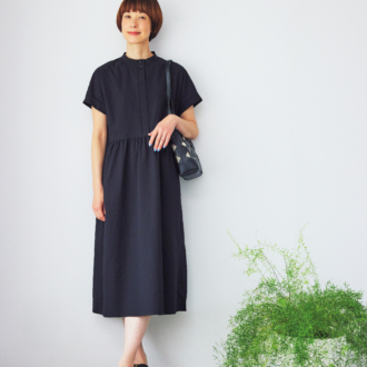 ワンピース¥1,639/シーズン リーズン バイ リン アンド レッド、靴、バッグ/参考商品(すべてしまむら)