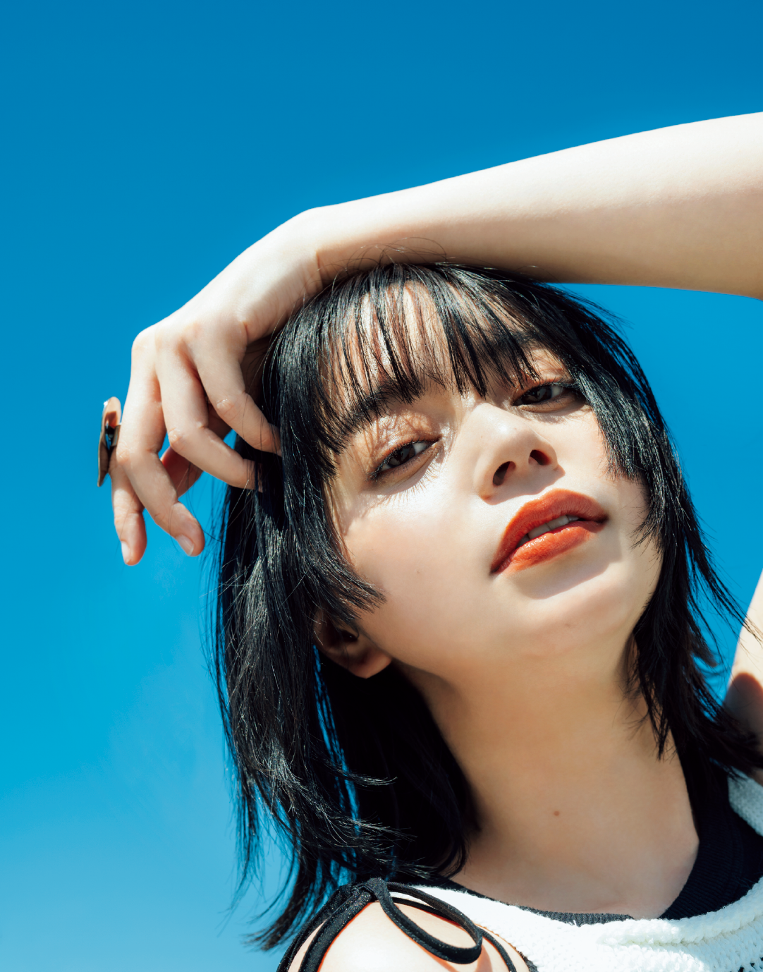 夕方までヨレない「ミニマム美肌」の作り方　モデル＝岸本セシル