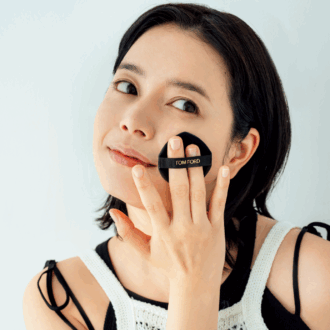 【Step3】ファンデは薄づきクッション