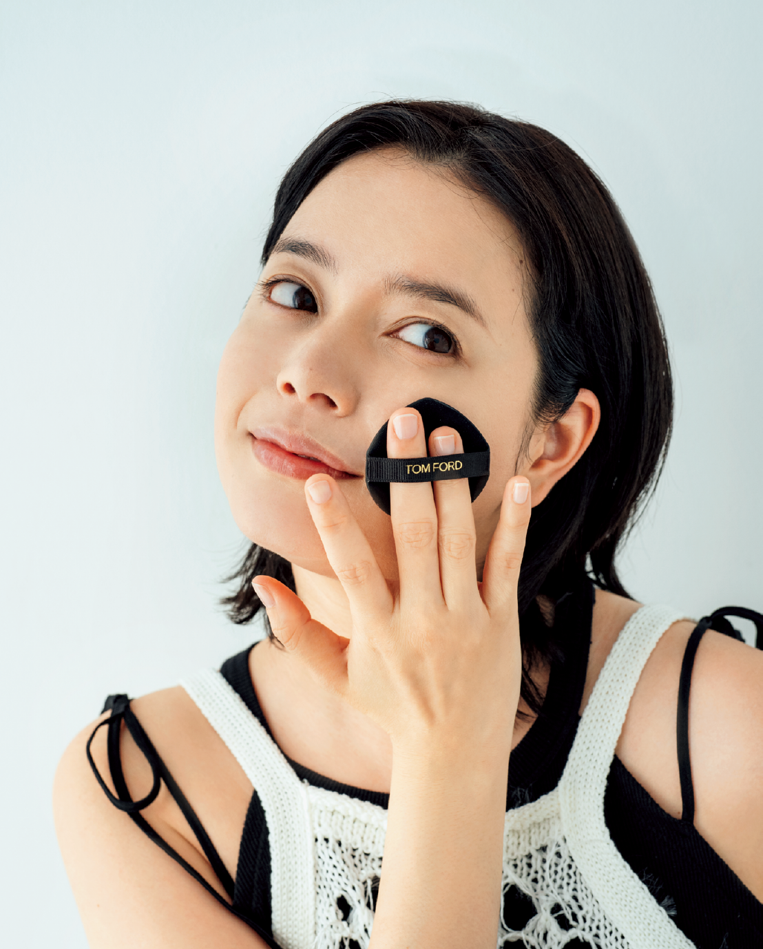 【Step3】ファンデは薄づきクッション