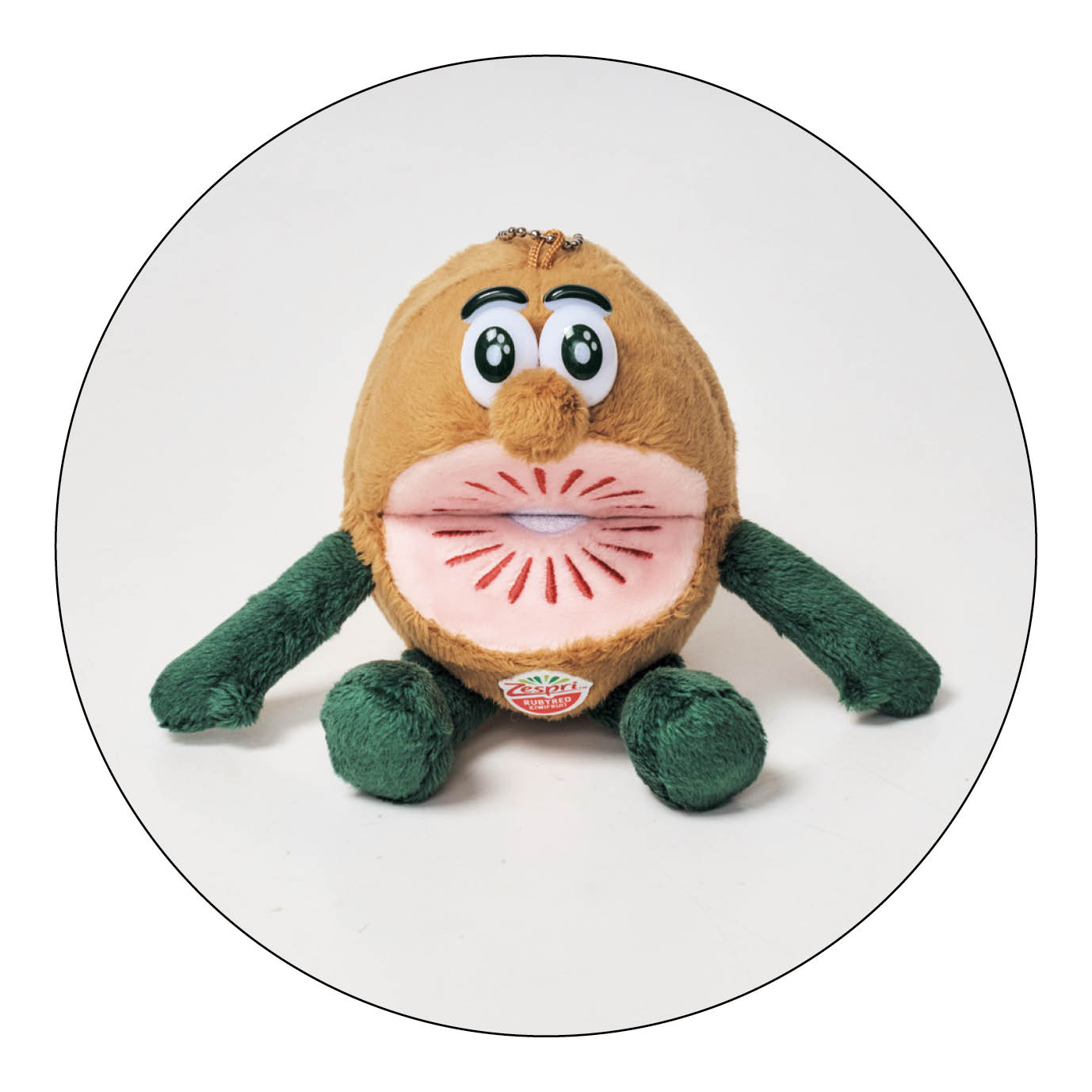 エコバッグを収納するとぬいぐるみに変身！
