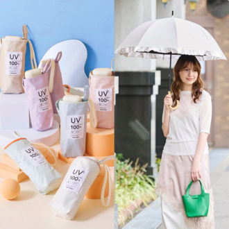 ちゃんと守る、でもお洒落が叶う。チュチュアンナのUVアイテム特集