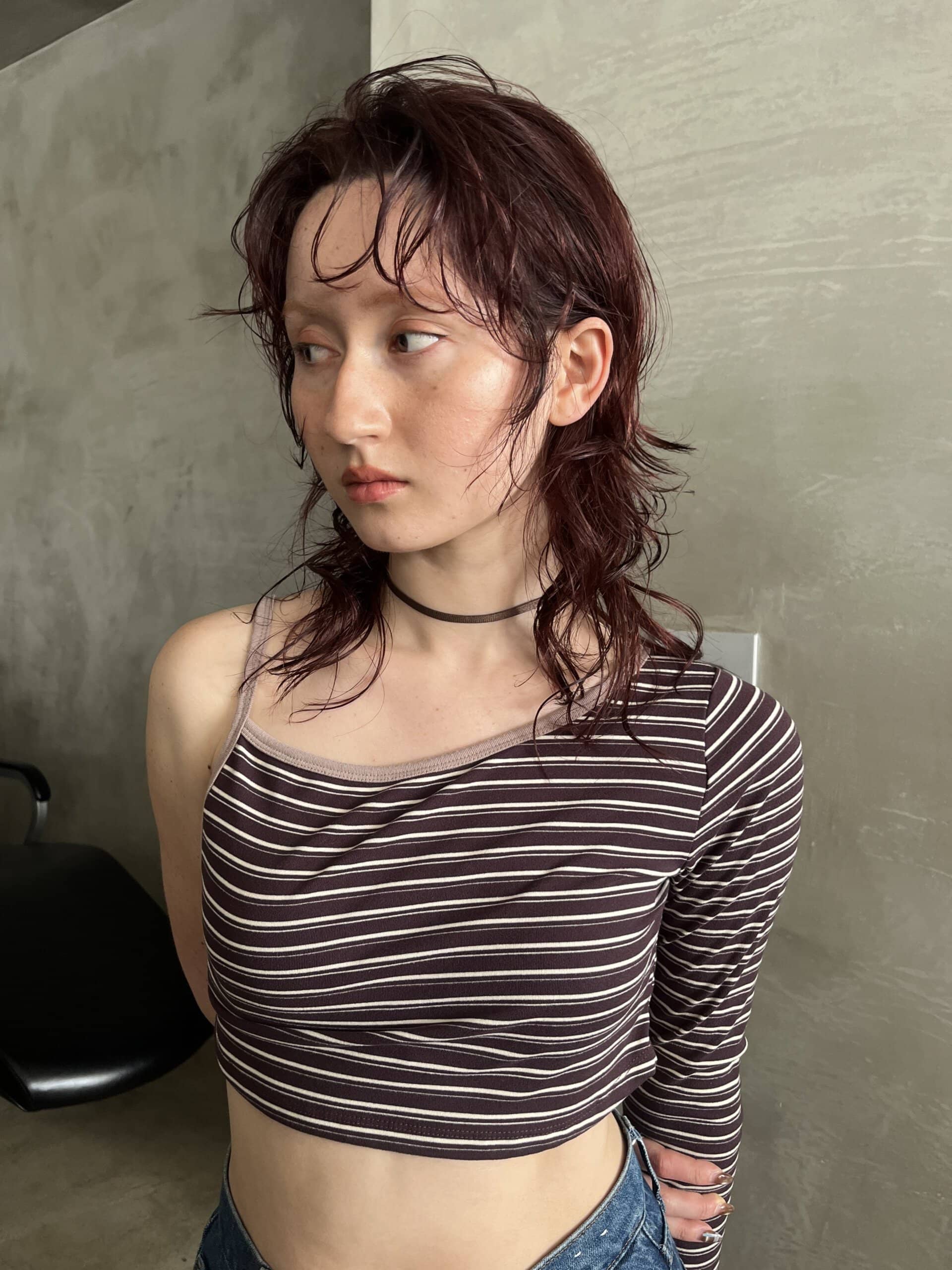 30代ヘアスタイル、マレットウルフ、vetica