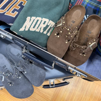 SHIPS 2026 AW『BIRKENSTOCK』の「Boston」