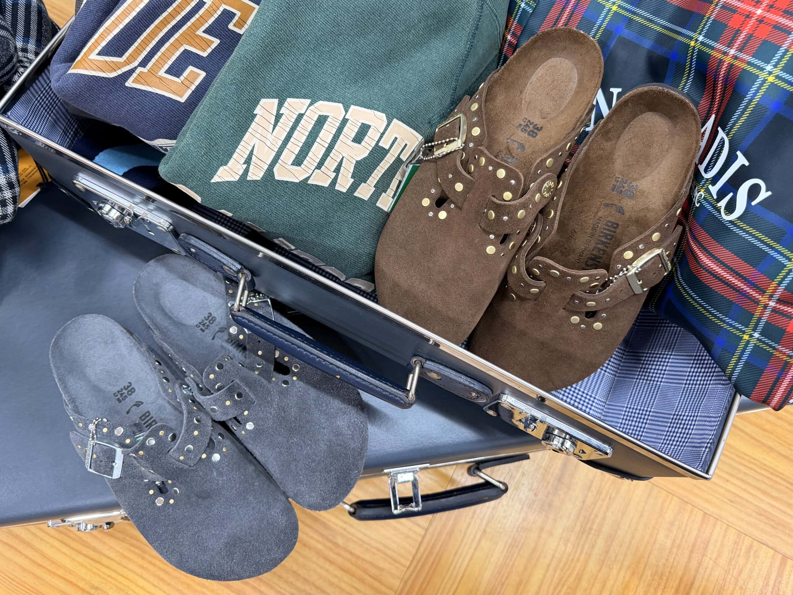 SHIPS 2026 AW『BIRKENSTOCK』の「Boston」