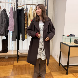 SHIPS 2026 AW TICCA コート