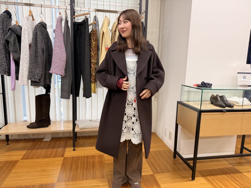 SHIPS 2026 AW TICCA コート