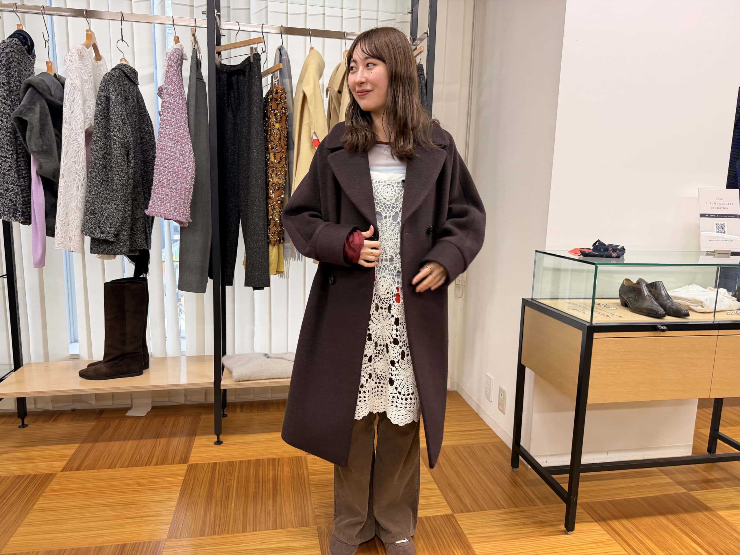 SHIPS 2026 AW TICCA コート