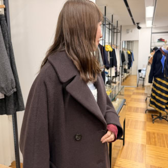 SHIPS 2026 AW TICCA コート