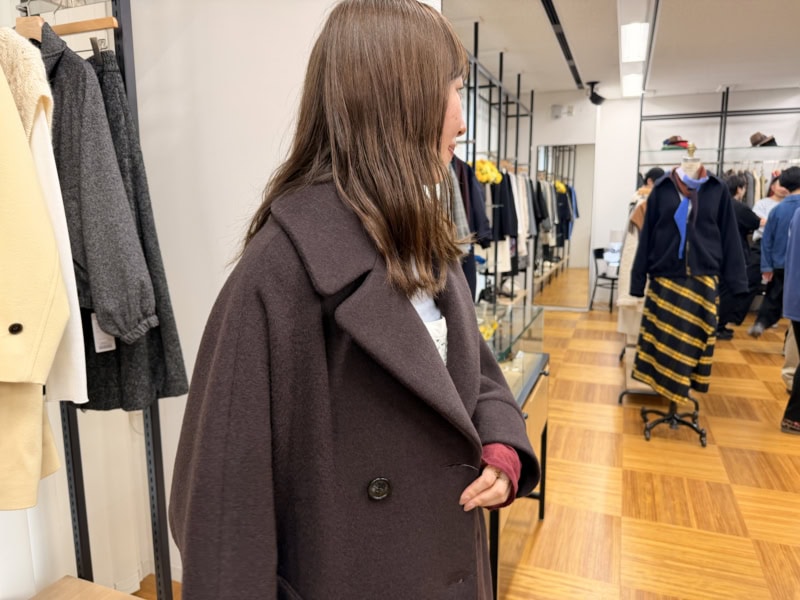 SHIPS 2026 AW TICCA コート