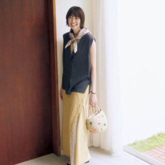 結局、一番コスパが良いのはコレ！30代が「絶対元が取れる」キャミワンピの着回し力がスゴイ