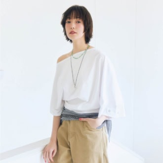 【ALL4桁プライス】ZARA、NOKCHA…30代が「1シーズン着倒す」トレンドのワンショルトップス5選