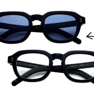 メガネ¥44,000（Scye SPECS／グローブスペックス エージェント）