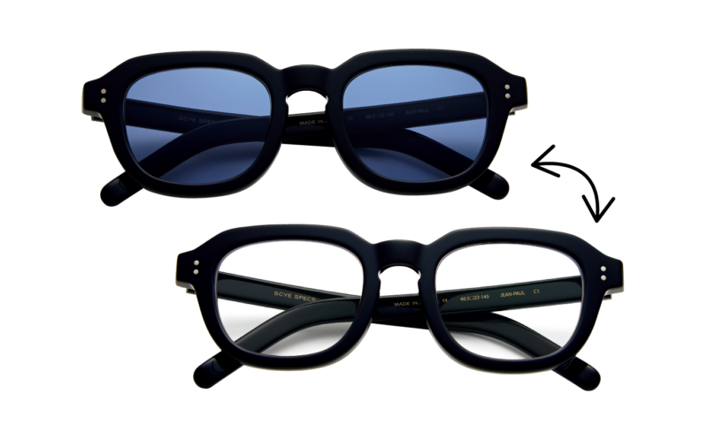 メガネ¥44,000（Scye SPECS／グローブスペックス エージェント）