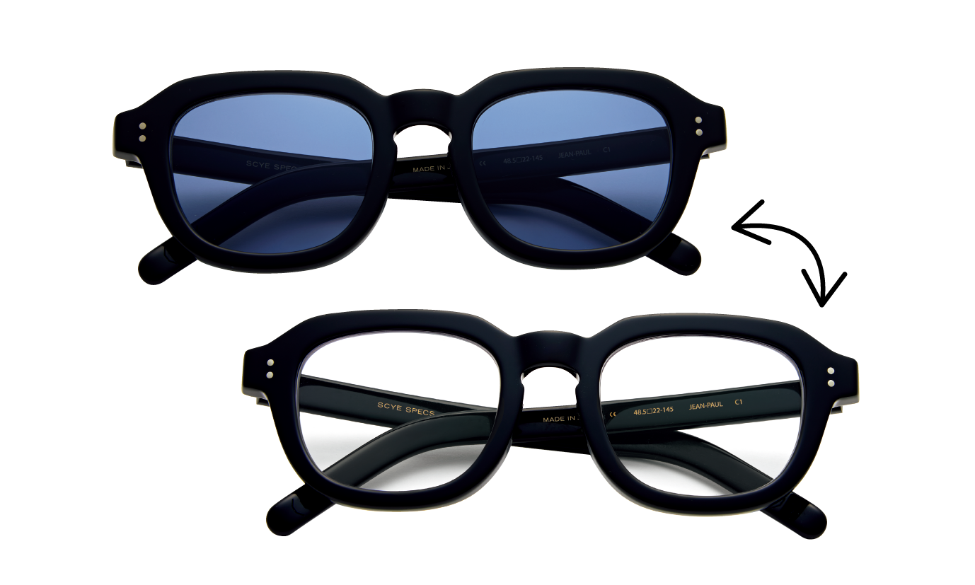 メガネ¥44,000（Scye SPECS／グローブスペックス エージェント）