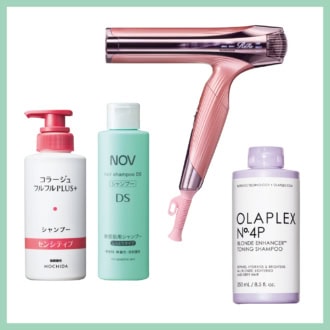 熱風の当てすぎはNG？ドライヤーやヘアカラーによる頭皮のゆらぎを防ぐ正しいケア習慣