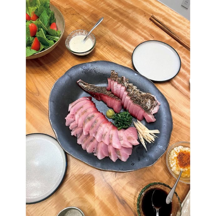 「平日の夕飯は夫の手料理」