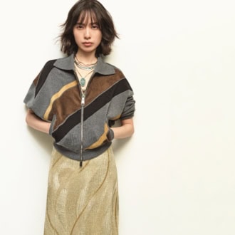Netflixシリーズ「地獄に堕ちるわよ」が話題！【戸田恵梨香】「自分自身を整える時間として、昔から変わらない習慣は読書」