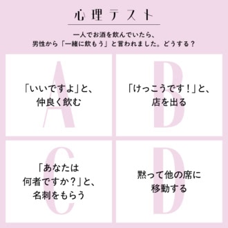 【心理テスト】どう反応する？ 「本当の天職」がわかる！