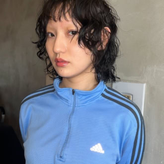 30代ヘアスタイル、ボブウルフパーマ、vetica