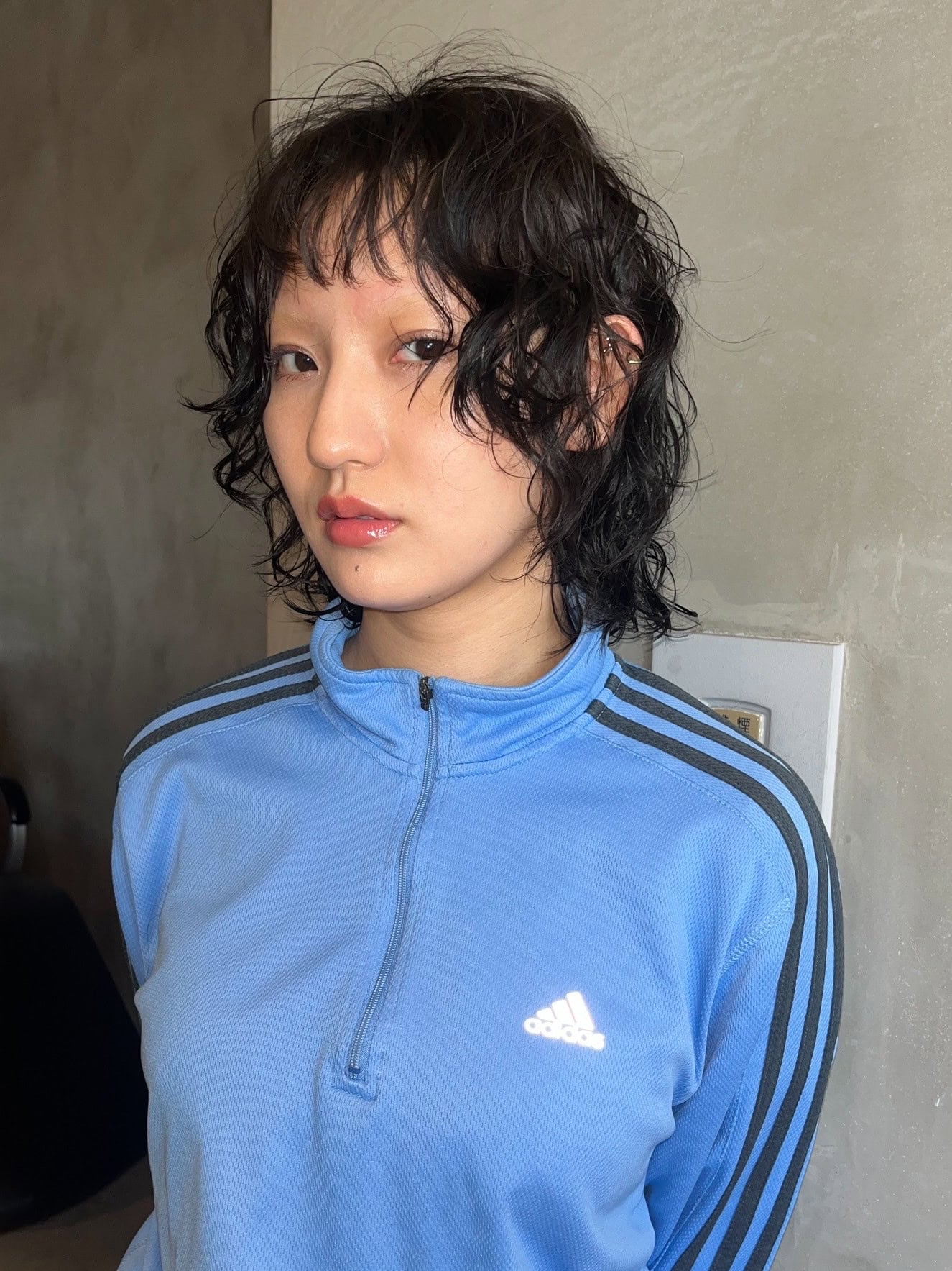 30代ヘアスタイル、ボブウルフパーマ、vetica