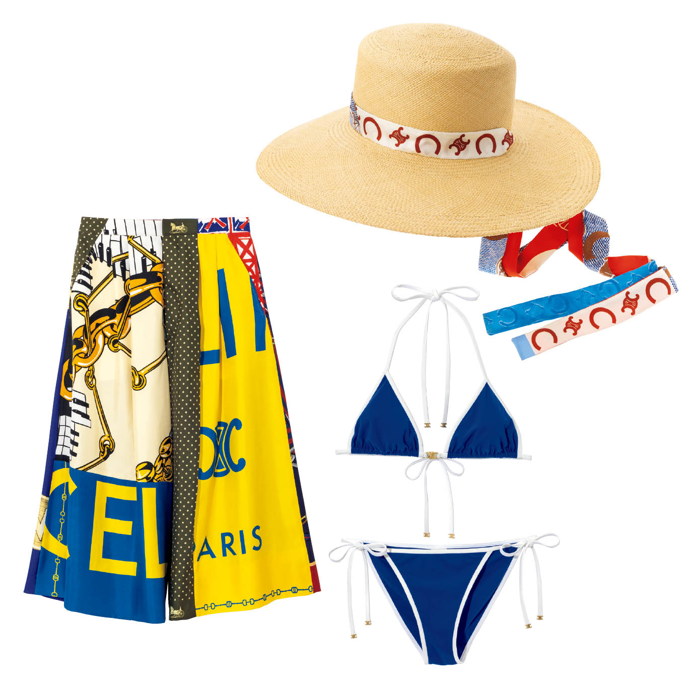 【TREND CHAT】長くて暑い夏をご機嫌にしてくれる♡ リゾートアイテムで装いも気分も晴れやかに【ウエア & ビキニ】