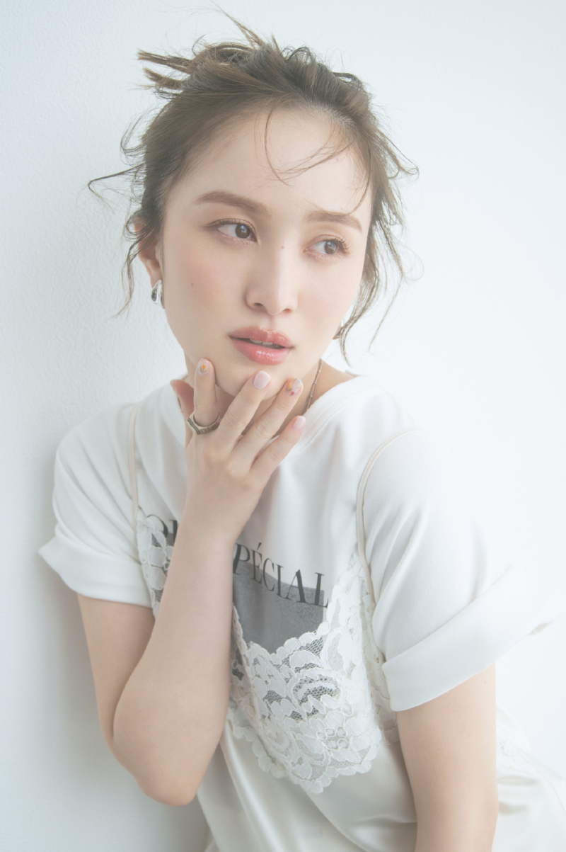 百田夏菜子さんが実践！甘さをほんのり引き締めた微糖顔 1