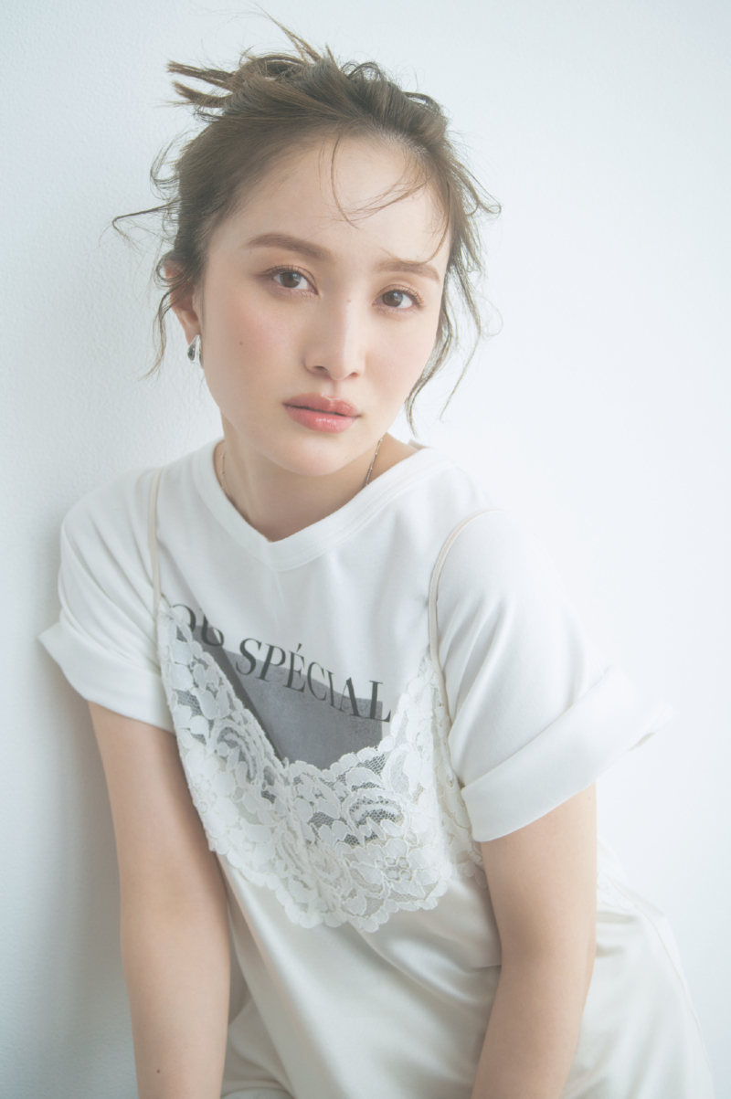 百田夏菜子さんが実践！甘さをほんのり引き締めた微糖顔 2