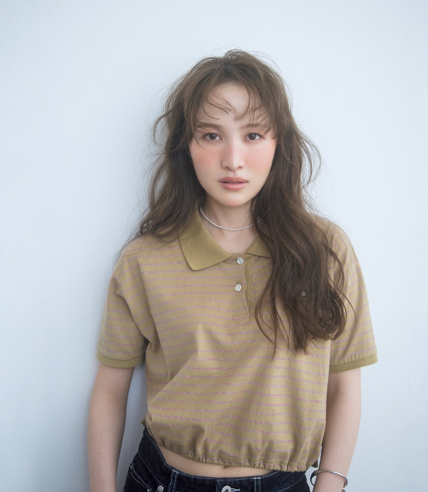 百田夏菜子さんが実践！ チークが決め手のヘルシーメイク♡