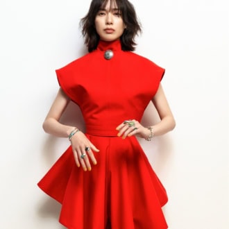 【戸田恵梨香】インタビュー　「シンプルにお母さんをしています。仕事だけではなく、家族と時間を過ごせることが特別だと思っているので、この時間をすごく大事にしたい」