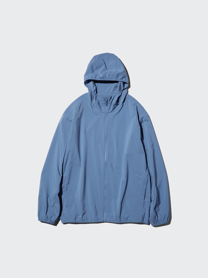 MENポケッタブルUVカットパーカ/NANODESIGN￥3,990