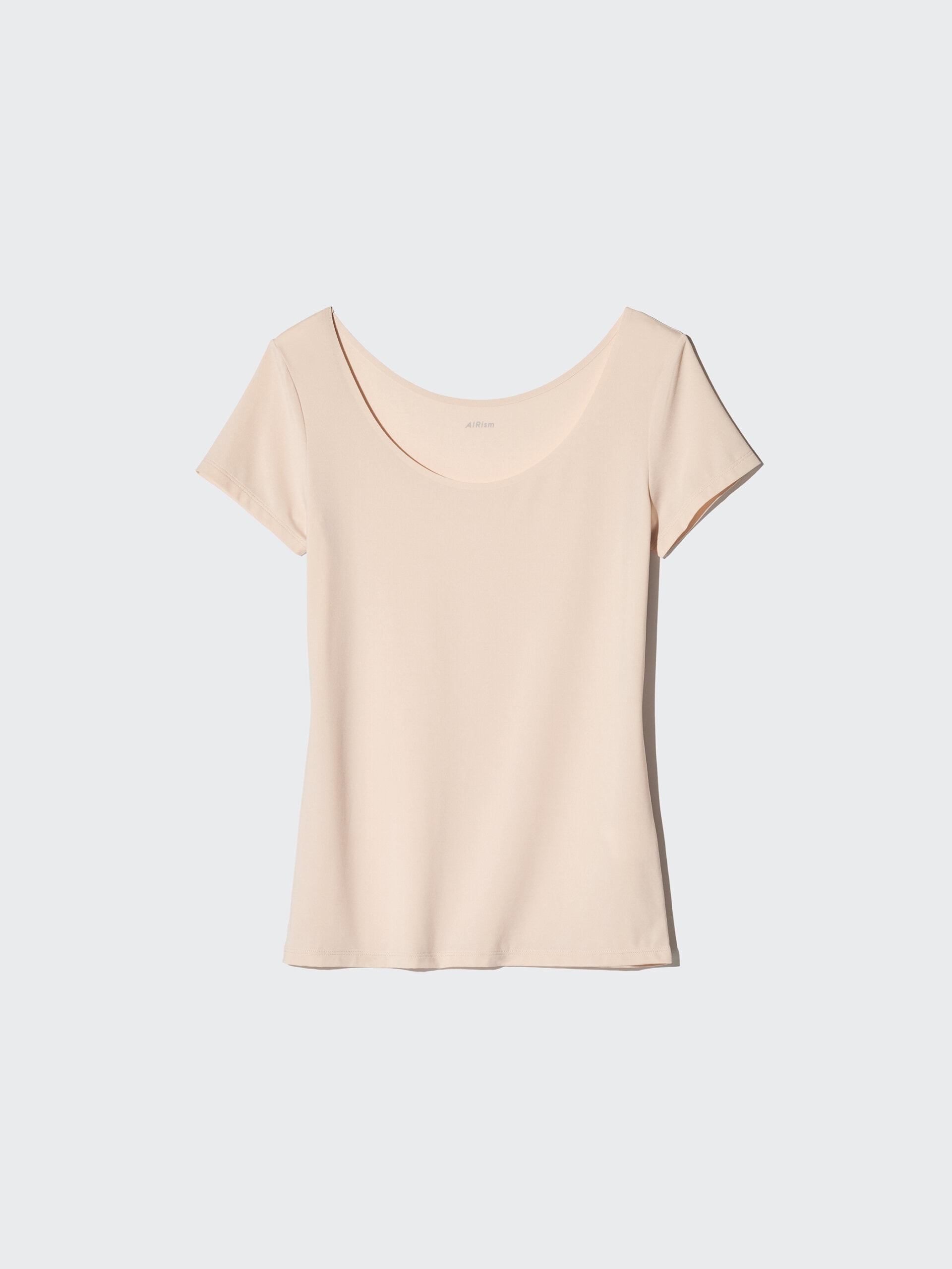 エアリズムUネックT￥1,290