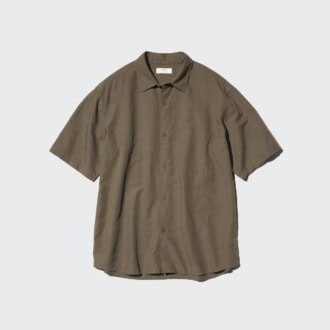コットンリネンシャツ￥1,990