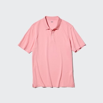 エアリズムコットンカノコポロシャツ￥2,990