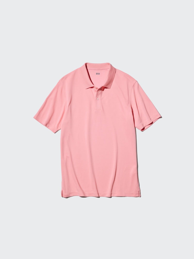 エアリズムコットンカノコポロシャツ￥2,990