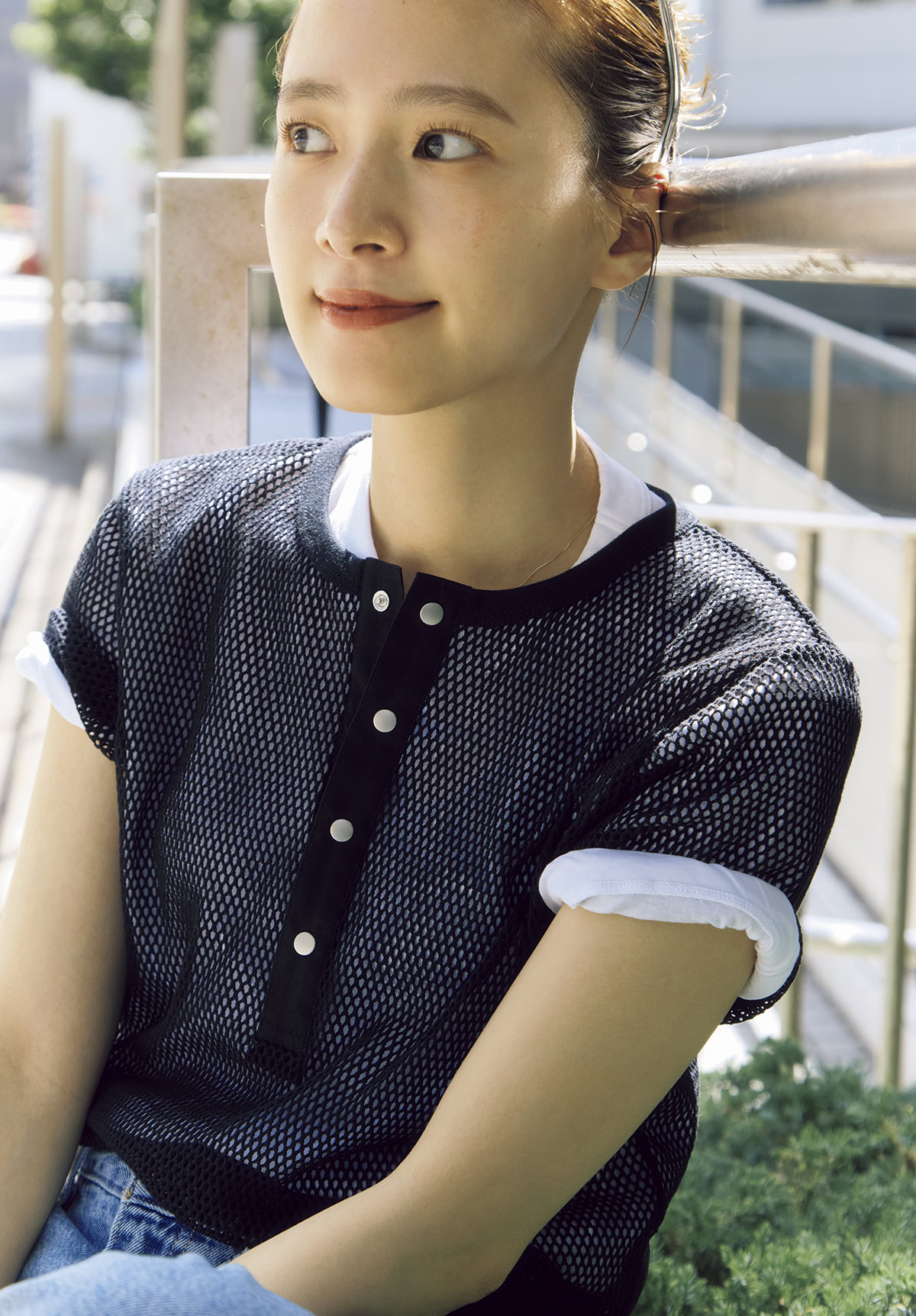 White T-shirt ：無印良品