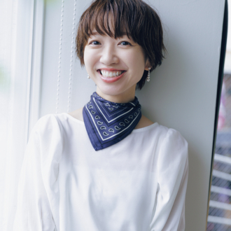 InRed Icons 丸岡奈央さん