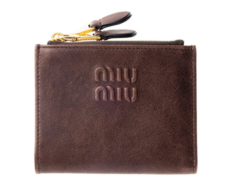 財布［H8.5×W11.5］¥100,100※予定価格（ミュウミュウ／ミュウミュウ クライアントサービス）