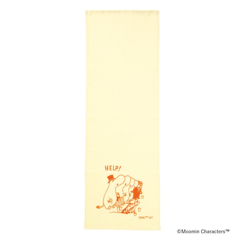 ムーミン冷感ガーゼタオル［約H90×W34］¥1,210（ジカンスタイル）