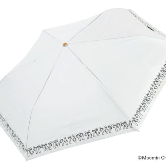 晴雨兼用折りたたみ傘 ¥4,070（ラインドロップス）