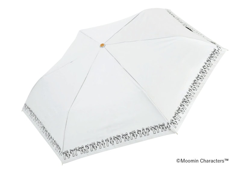 晴雨兼用折りたたみ傘 ¥4,070(ラインドロップス)
