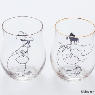 ラウンドタンブラー 各￥2,200