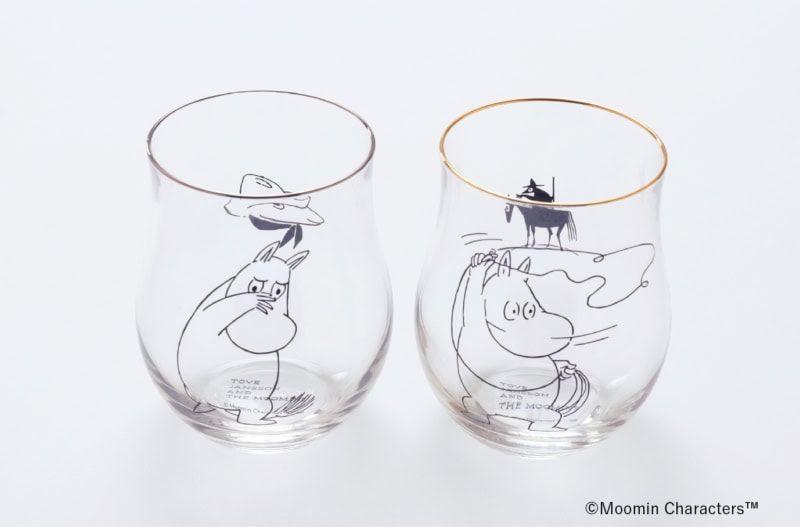 ラウンドタンブラー 各￥2,200